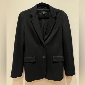 Talbots black blazer size 8